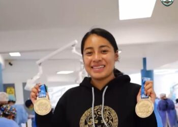 Oaxaqueña campeona en internacional de Wushu en Grecia.