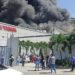 Se registra fuerte incendio en bodega de motos Yamaha en Venezuela
