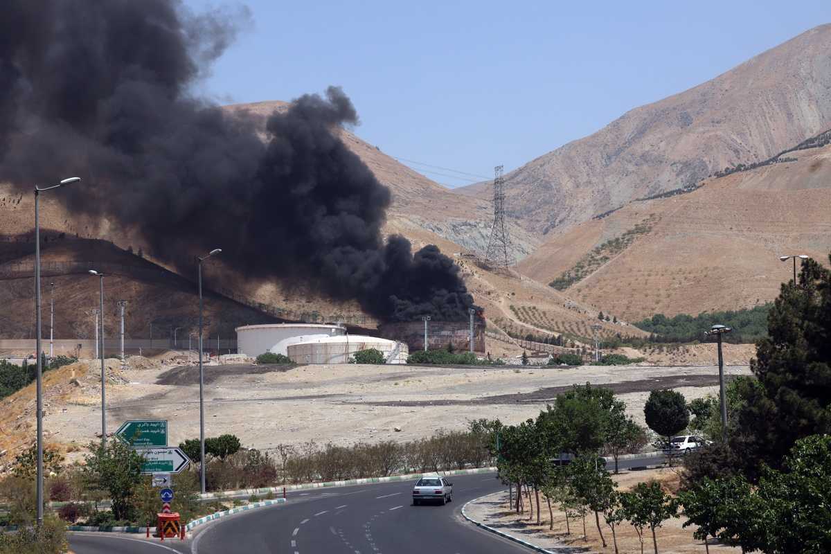 Irán acusa la muerte de 45 niños y mujeres por ataques israelíes