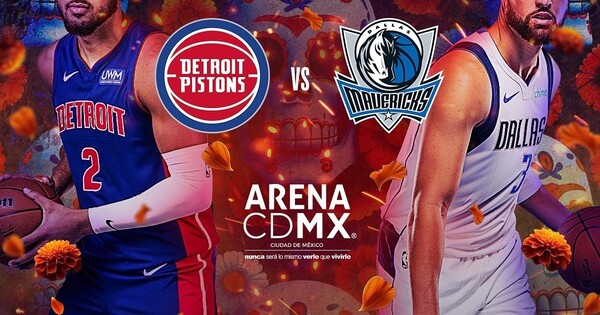 NBA en México 2025: ¿Cuáles son los equipos que jugarán en la Arena Ciudad de México?