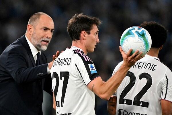 Juventus despide a su DT, Igor Tudor, por crisis de resultados