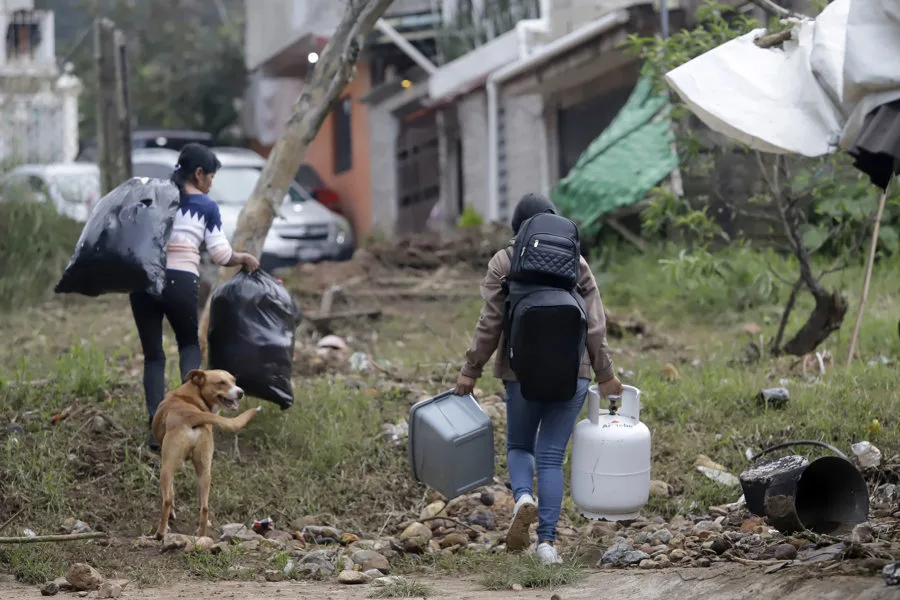 Unión Europea destina 700 mil euros para damnificados por las lluvias en México