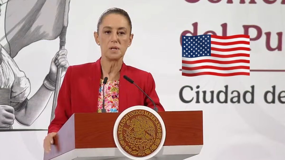 Sheinbaum rechaza cancelación de vuelos del AIFA hacia EU; “a México se le respeta”, dice