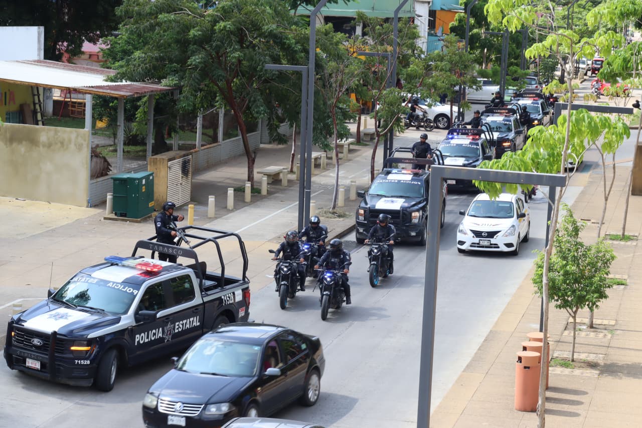 Con recorridos de vigilancia, elementos de la SSPC efectuan labores de disuasión del delito en las colonias Gaviotas Norte y Sur