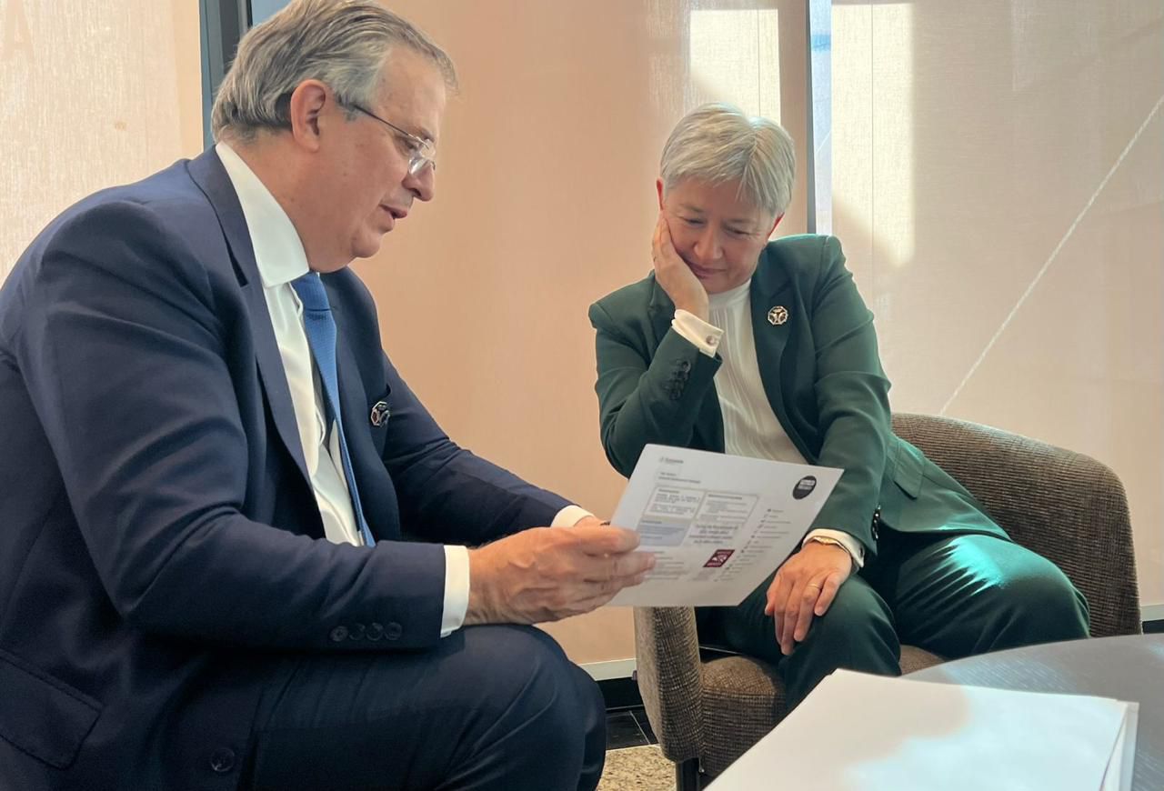 Marcelo Ebrard llama a líderes de la APEC a enfrentar la incertidumbre económica global