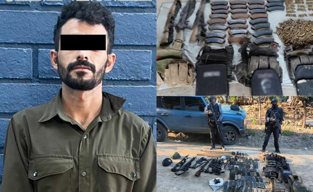 Detienen a tres presuntos delincuentes y abaten a dos más en Sinaloa