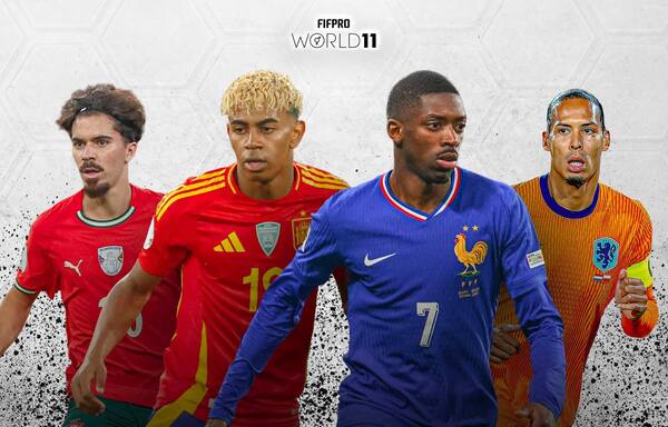 FIFPRO revela a los finalistas masculinos y femeniles del World 11 2025