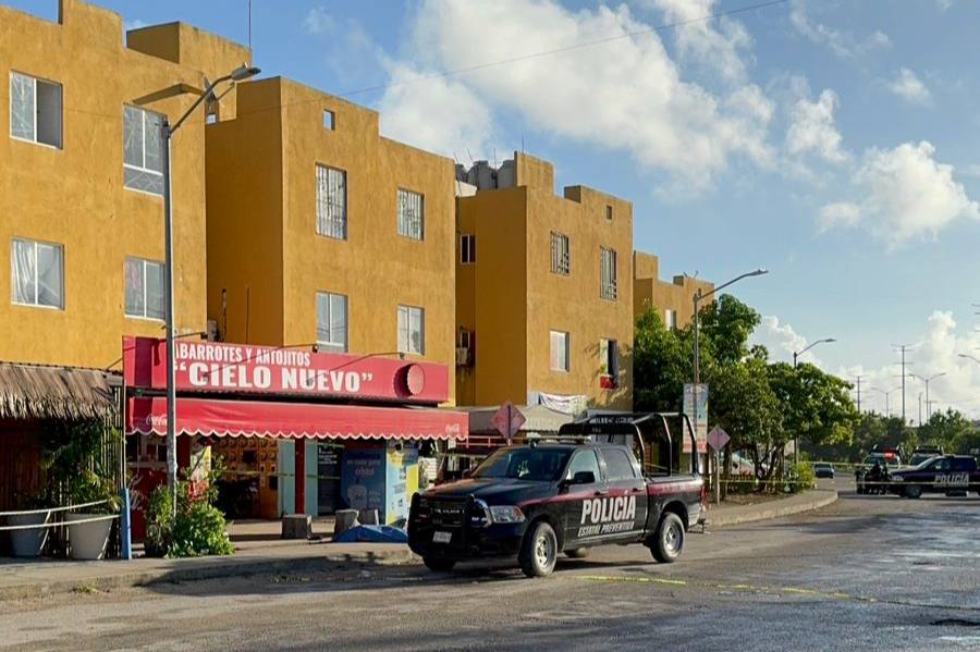 Asesinan a balazos a un hombre en el fraccionamiento Cielo Nuevo; hay un detenido