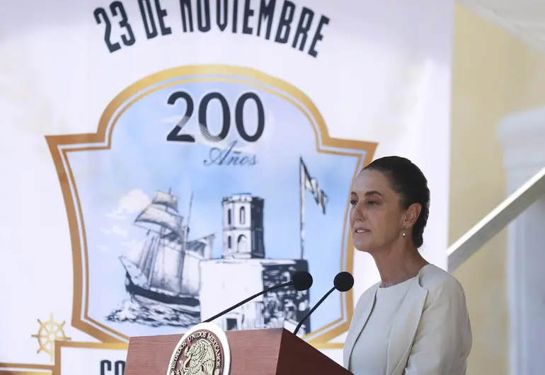 Sheinbaum llama a defender soberanía e independencia