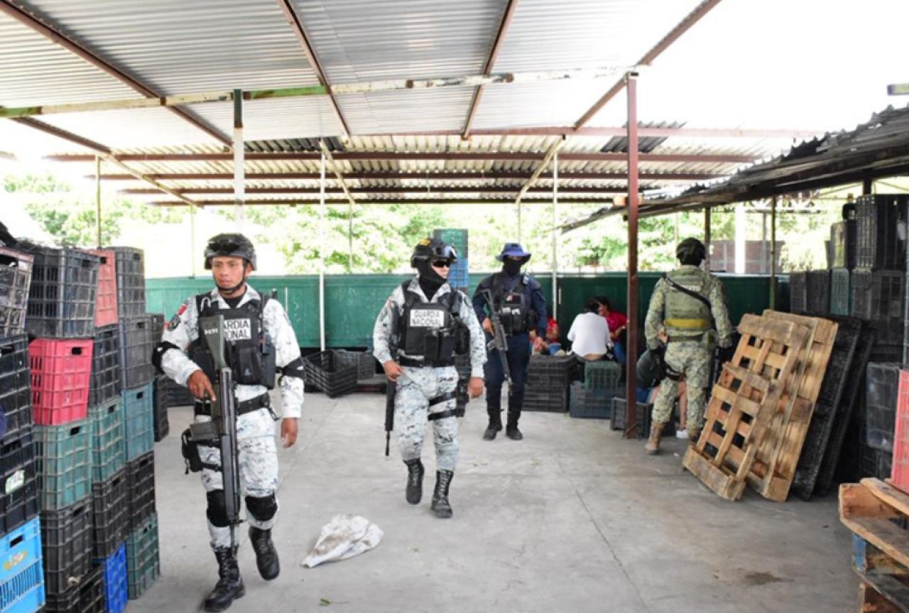 Guardia Nacional fortalece la seguridad en Apatzingán como parte del Plan Michoacán