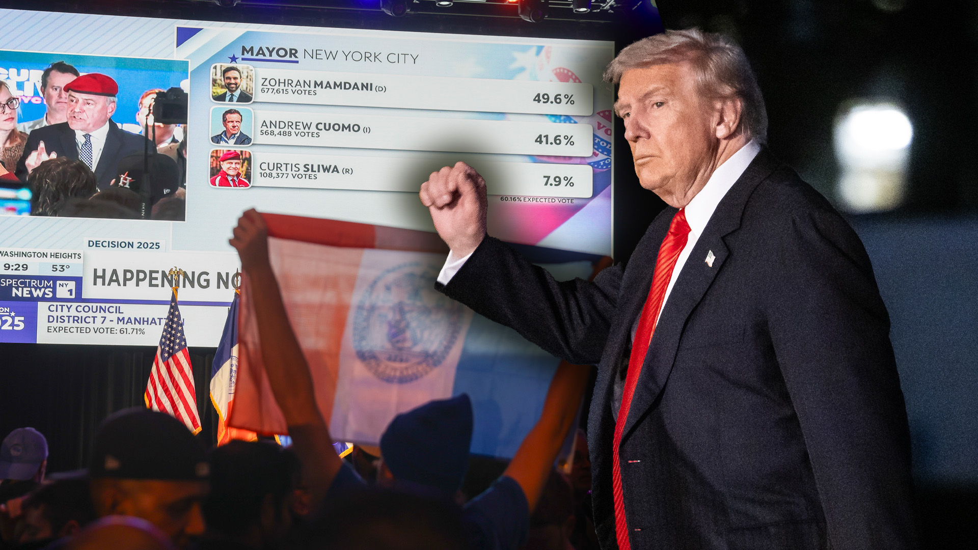 Donald Trump reconoce la derrota republicana en elecciones locales y culpa al cierre del gobierno