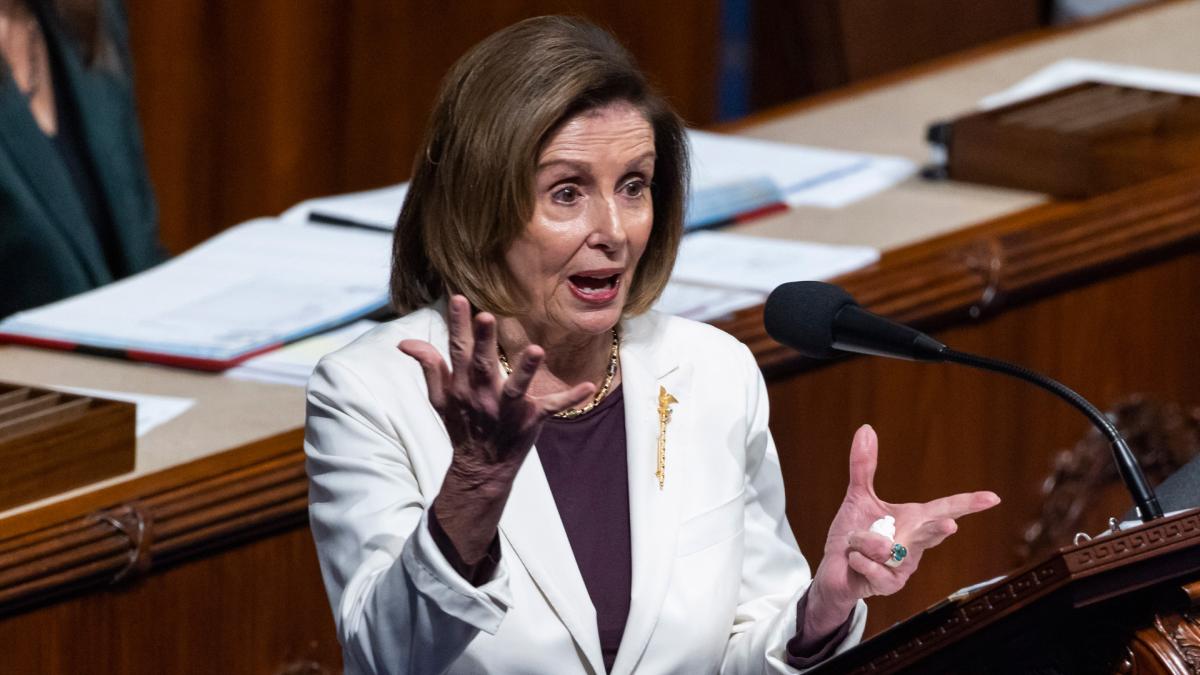Nancy Pelosi, expresidenta de la Cámara Baja de EEUU, anuncia su retiro del Congreso