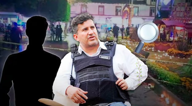 Aún no se identifica al asesino de Carlos Manzo, detalla Harfuch