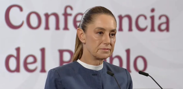 Sheinbaum denuncia campañas políticas tras asesinato del alcalde de Uruapan