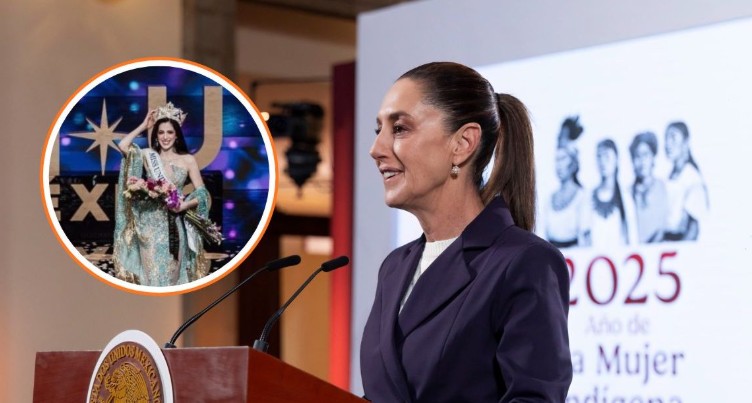 Sheinbaum respalda a Fátima Bosch tras agresión en Miss Universo