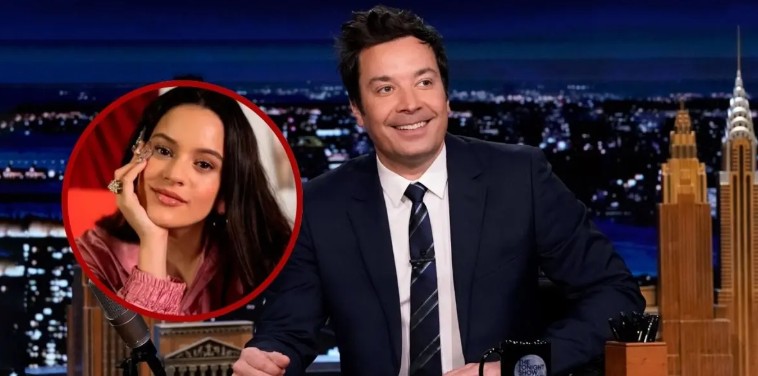 Rosalía actuará el domingo por primera vez en The Tonight Show de Jimmy Fallon
