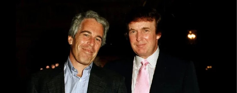 Correos de Jeffrey Epstein afirman que Donald Trump ‘sabía de las chicas’ y pasó tiempo con una víctima