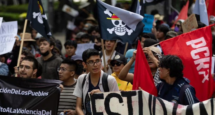 Generación Z llama a repetir la marcha y convoca a tomar las calles el 20 de noviembre