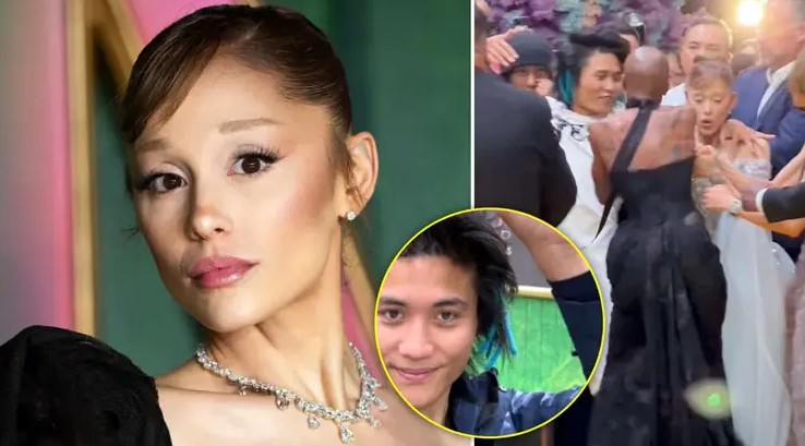 Fan de Ariana Grande que se abalanzó sobre ella fue condenado a 9 días de cárcel