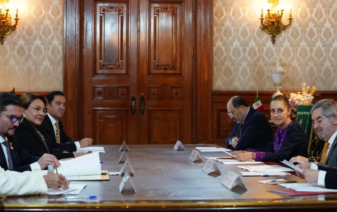 México y Honduras señalan que la cooperación es clave para atender causas de la migración