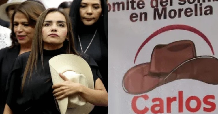 Grecia Quiroz solicita al IMPI marca comercial de Carlos Manzo y «Movimiento del Sombrero»