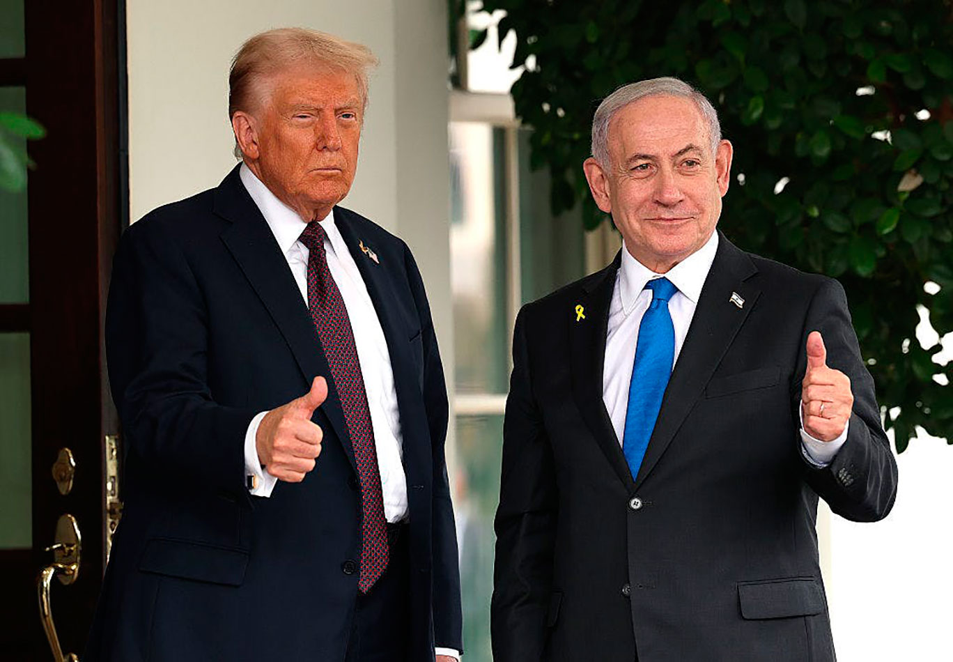 Trump pide por carta al presidente Herzog un indulto para Netanyahu, juzgado por corrupción