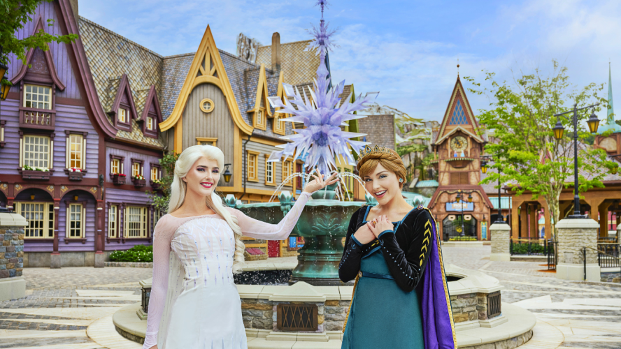 Disneyland París estrena en marzo un sector de Frozen y duplicará su segundo parque
