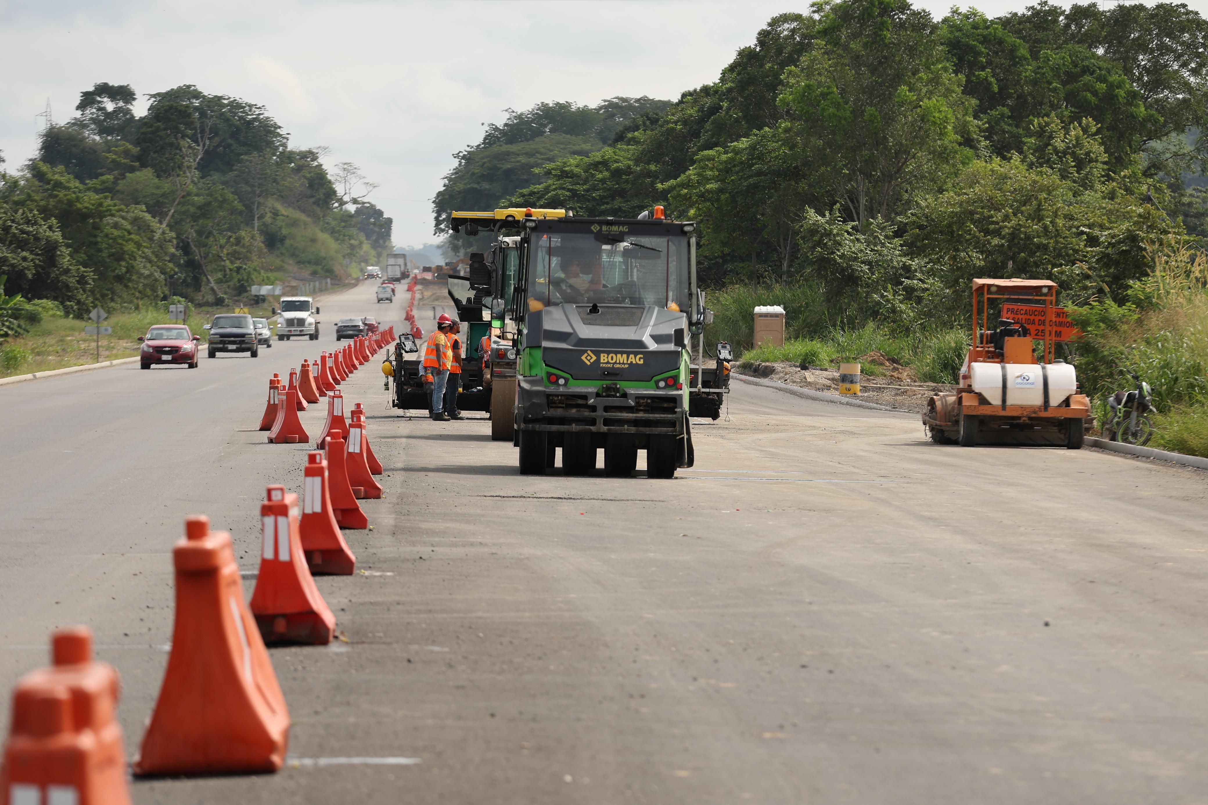Avanza 80% la ampliación de la carretera Macuspana–Escárcega