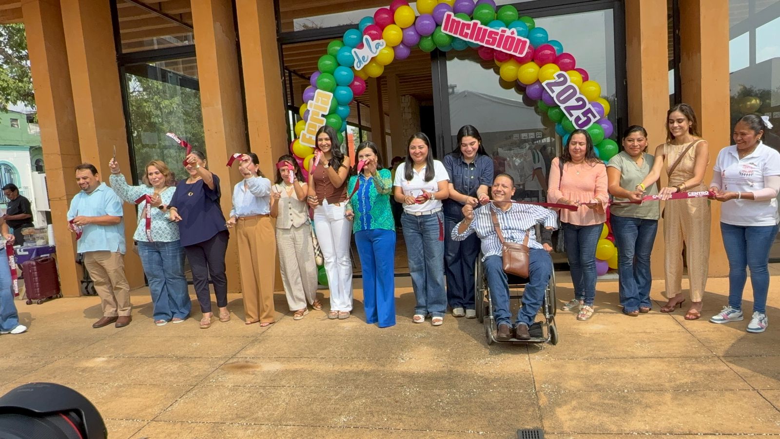 Inauguran la Feria de la Inclusión 2025
