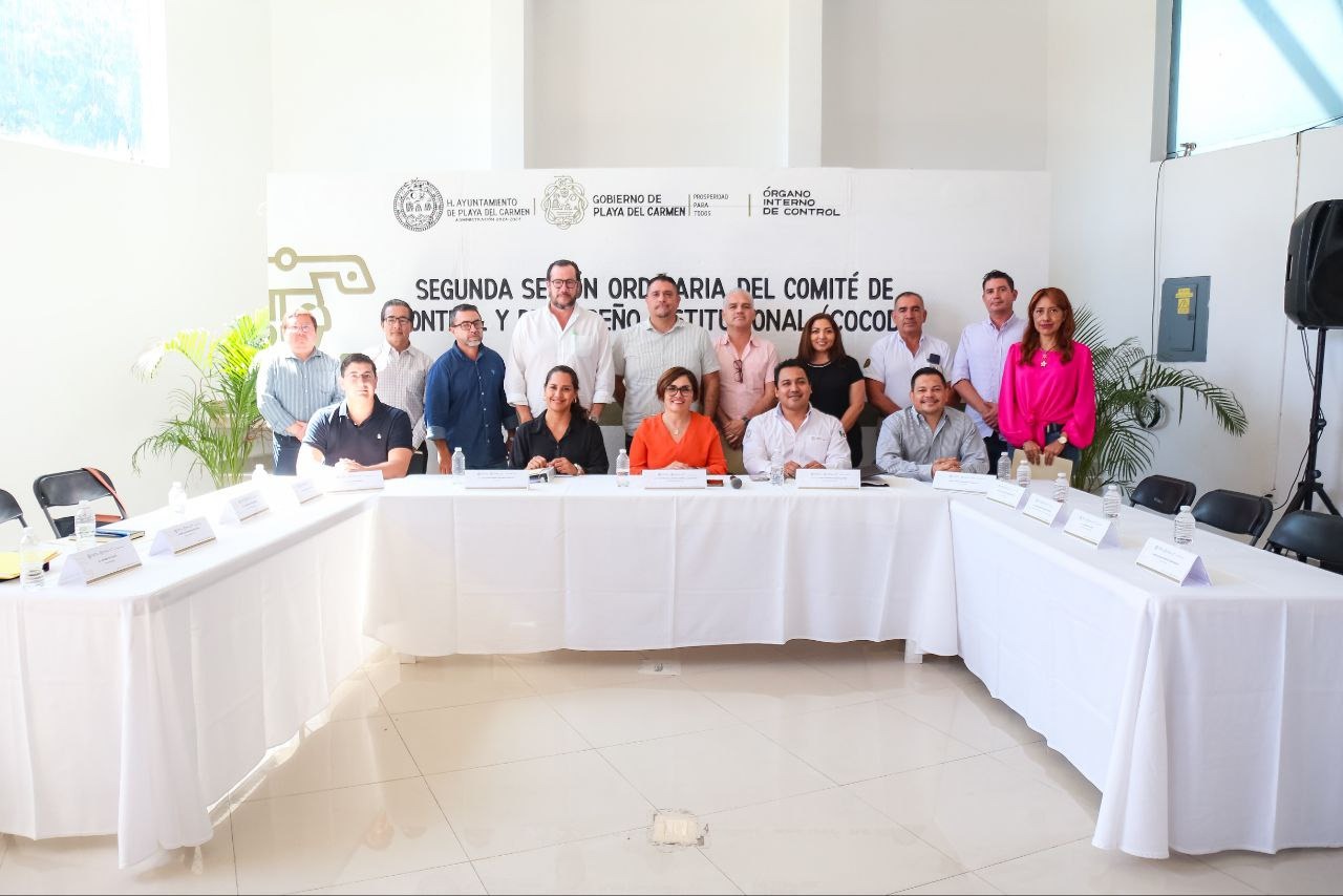 Impulsan en Playa del Carmen la construcción de un gobierno eficiente, transparente y cercano a la gente