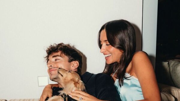 Charles Leclerc anuncia compromiso con su pareja mexicana