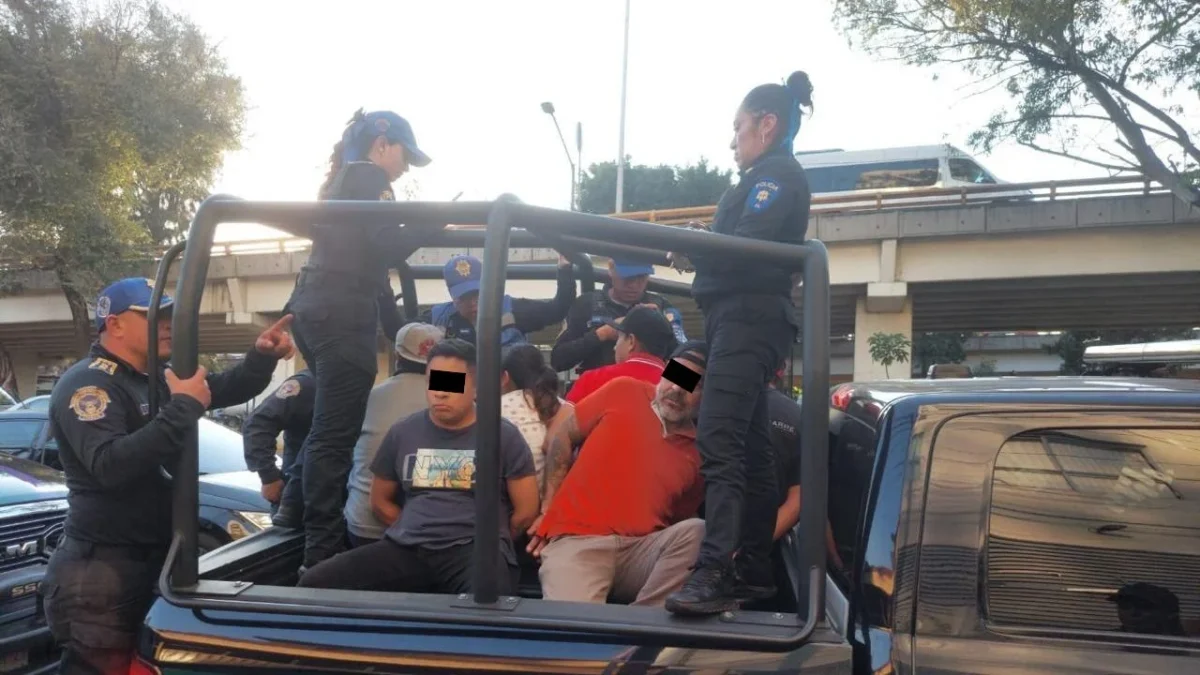 Detienen a 43 franeleros durante el Corona Capital 2025