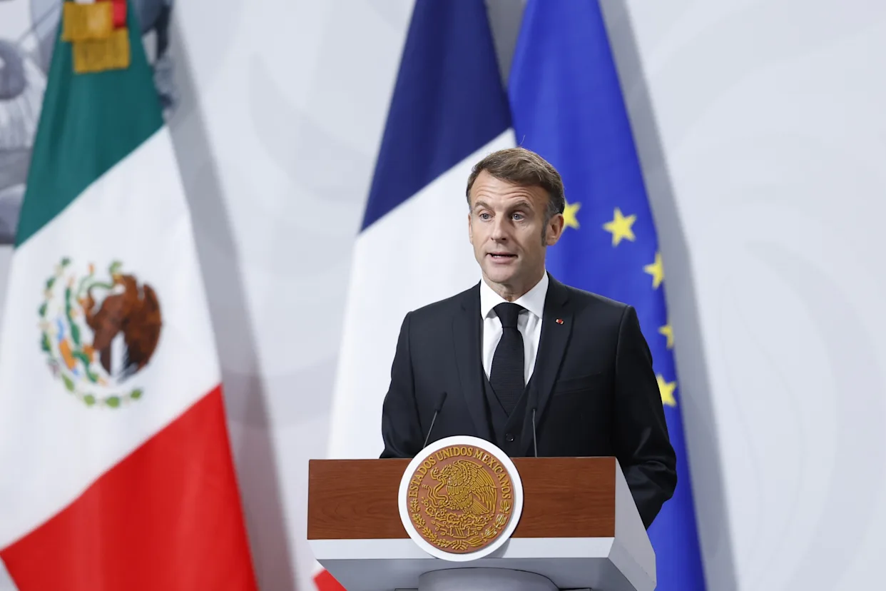 Macron asegura que México “es un país amigo y socio estratégico de Francia”