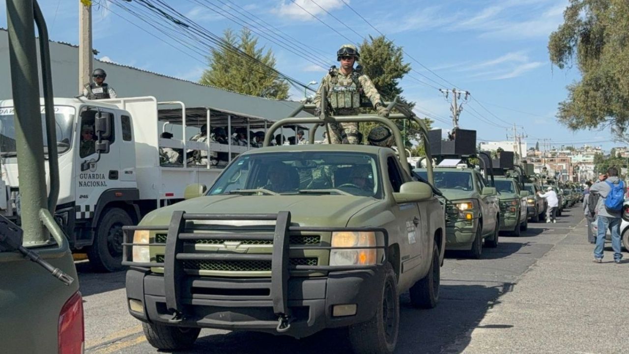 Arriban a Michoacán casi 2 mil efectivos del Ejército y la GN