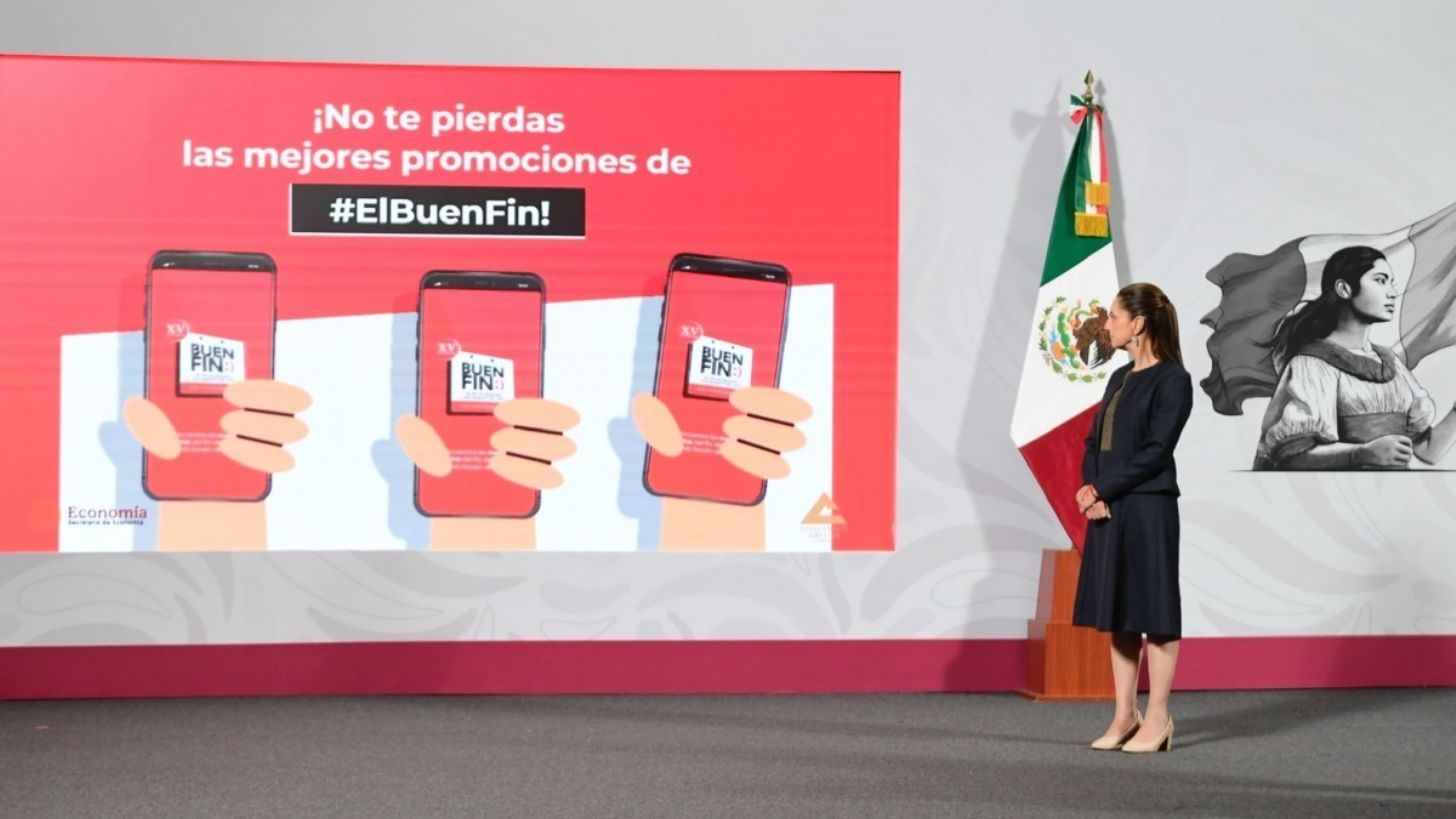 Prevén derrama económica de 200 mil mdp durante el Buen Fin 2025