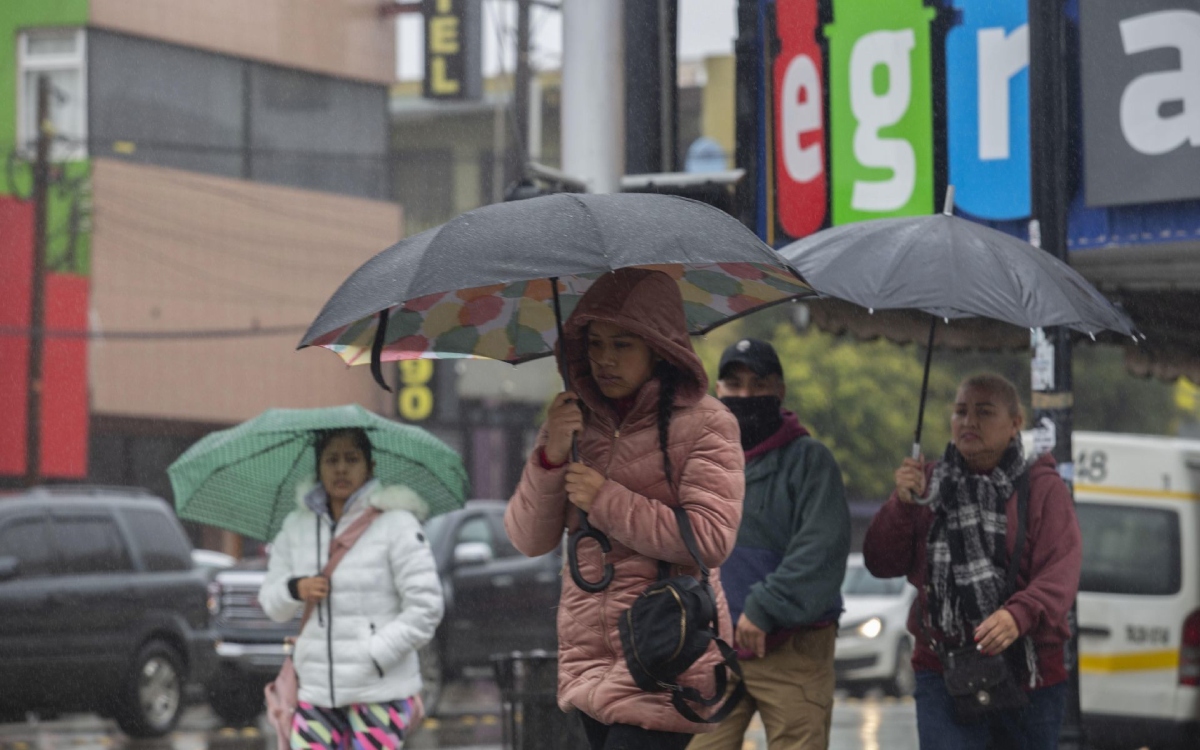 Frente frío 13 deja afectaciones en cinco estados