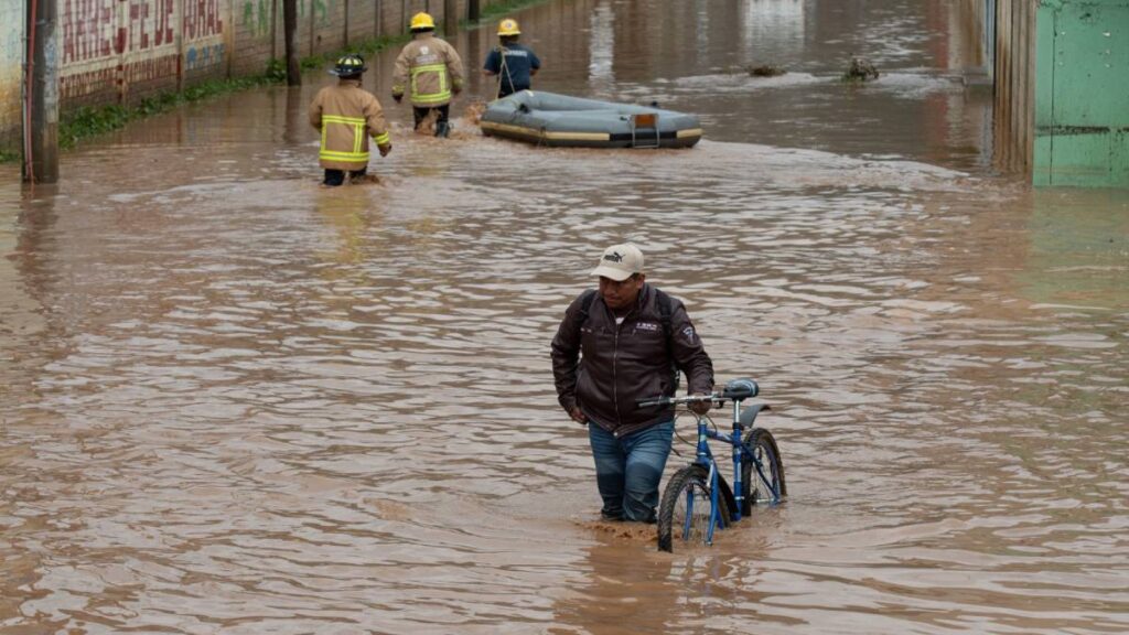 Más de 200 viviendas afectadas en Chiapas por lluvias del frente frío número 13