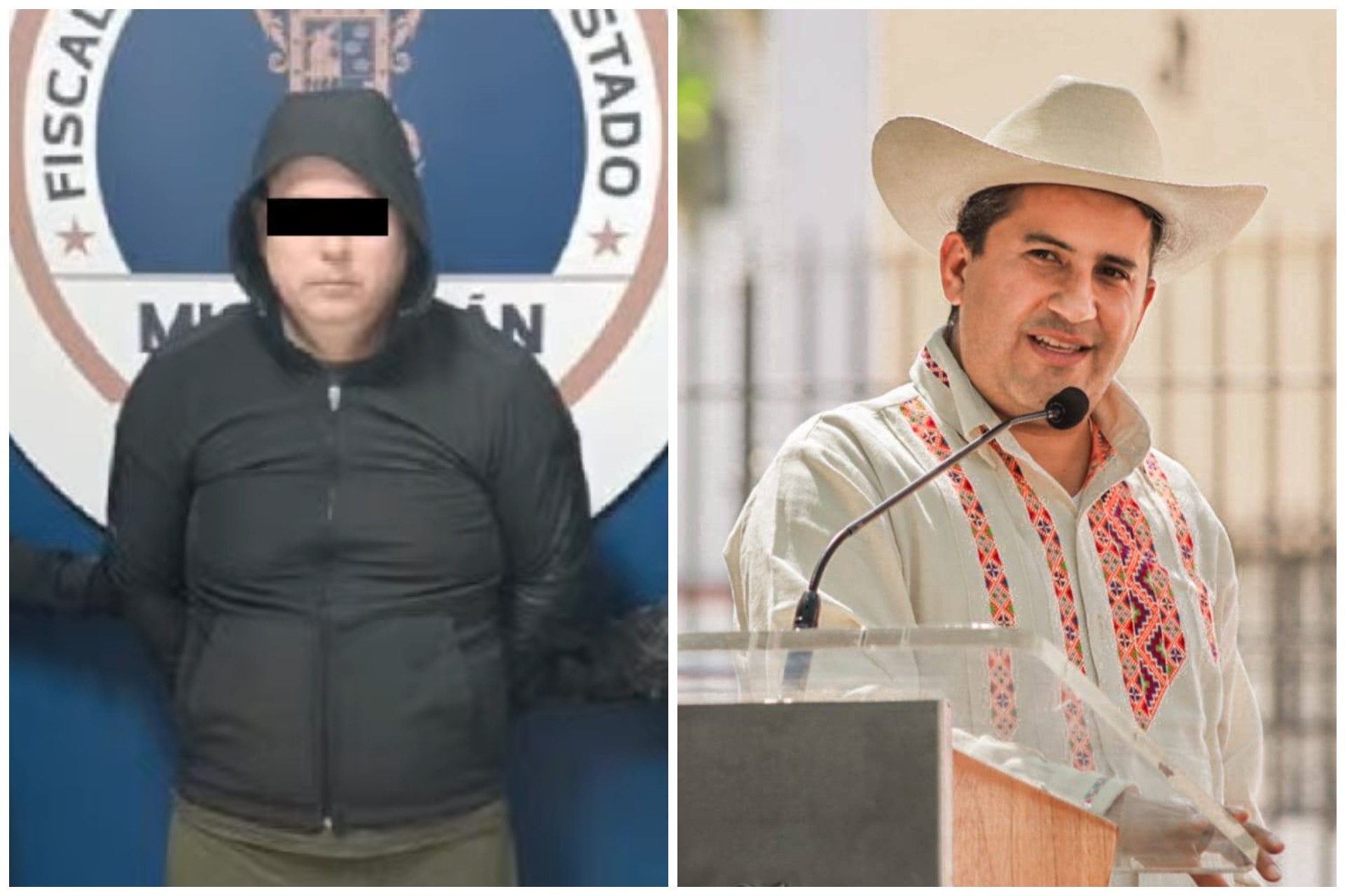 Detienen a Jorge Armando “N”, autor intelectual del asesinato de Carlos Manzo