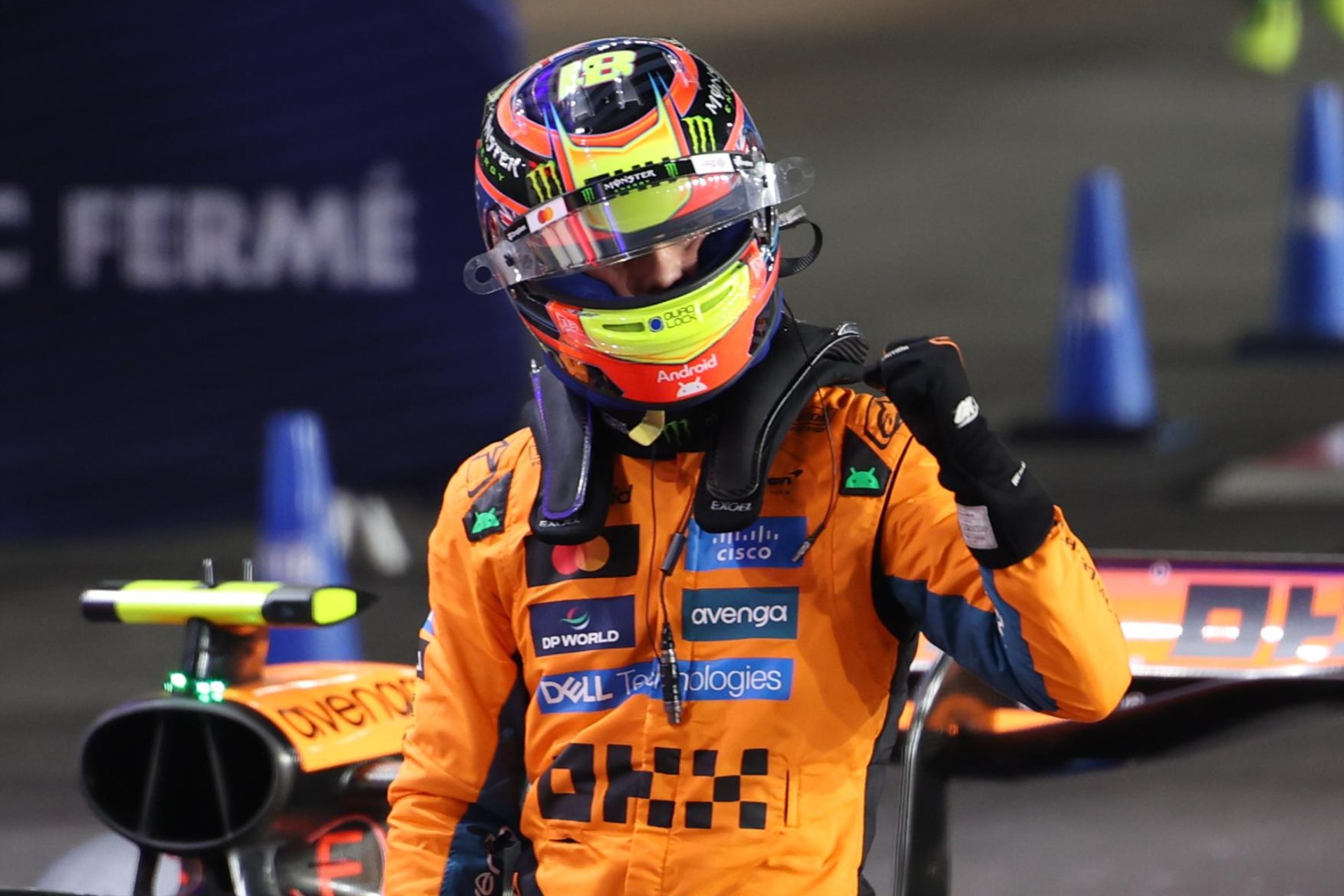 F1: Piastri se queda con la ‘pole’ del GP de Qatar 2025