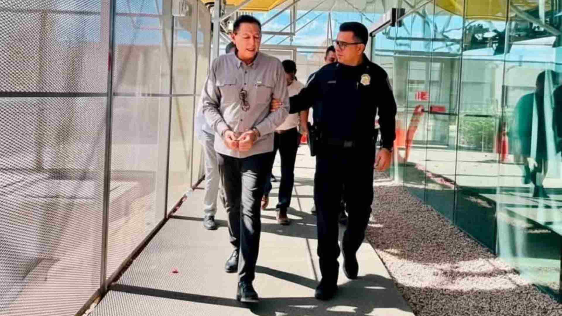 Retiran visa a Iván Sandoval Gámez, alcalde de San Luis Río Colorado, Sonora