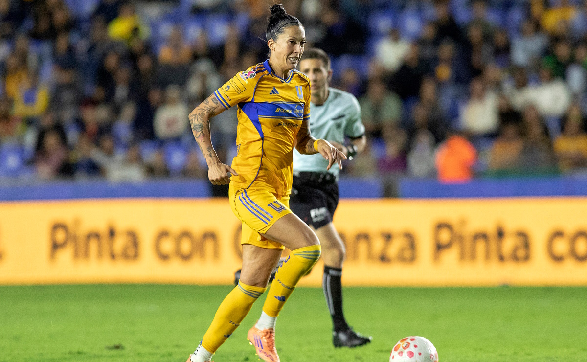 Tigres a la final del Apertura femenil con gol de Jenni Hermoso