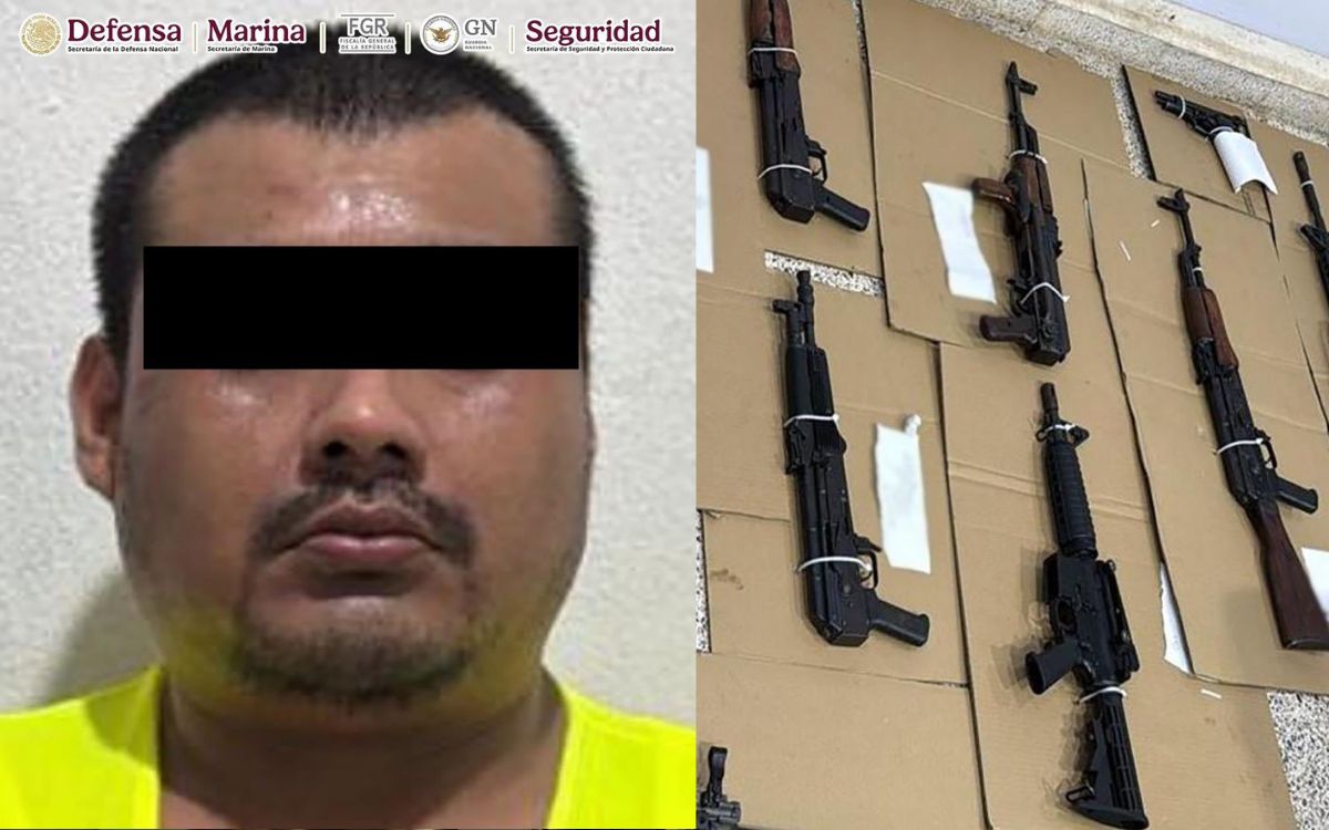 “Se aseguraron 17 armas de fuego, vehículos y droga”, apuntó el funcionario.