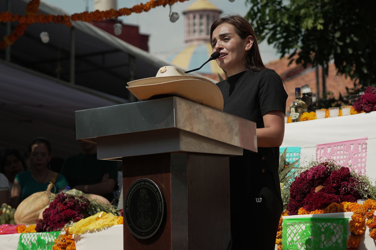 “Carlos Manzo no quedará en el olvido”, asegura Grecia Quiroz