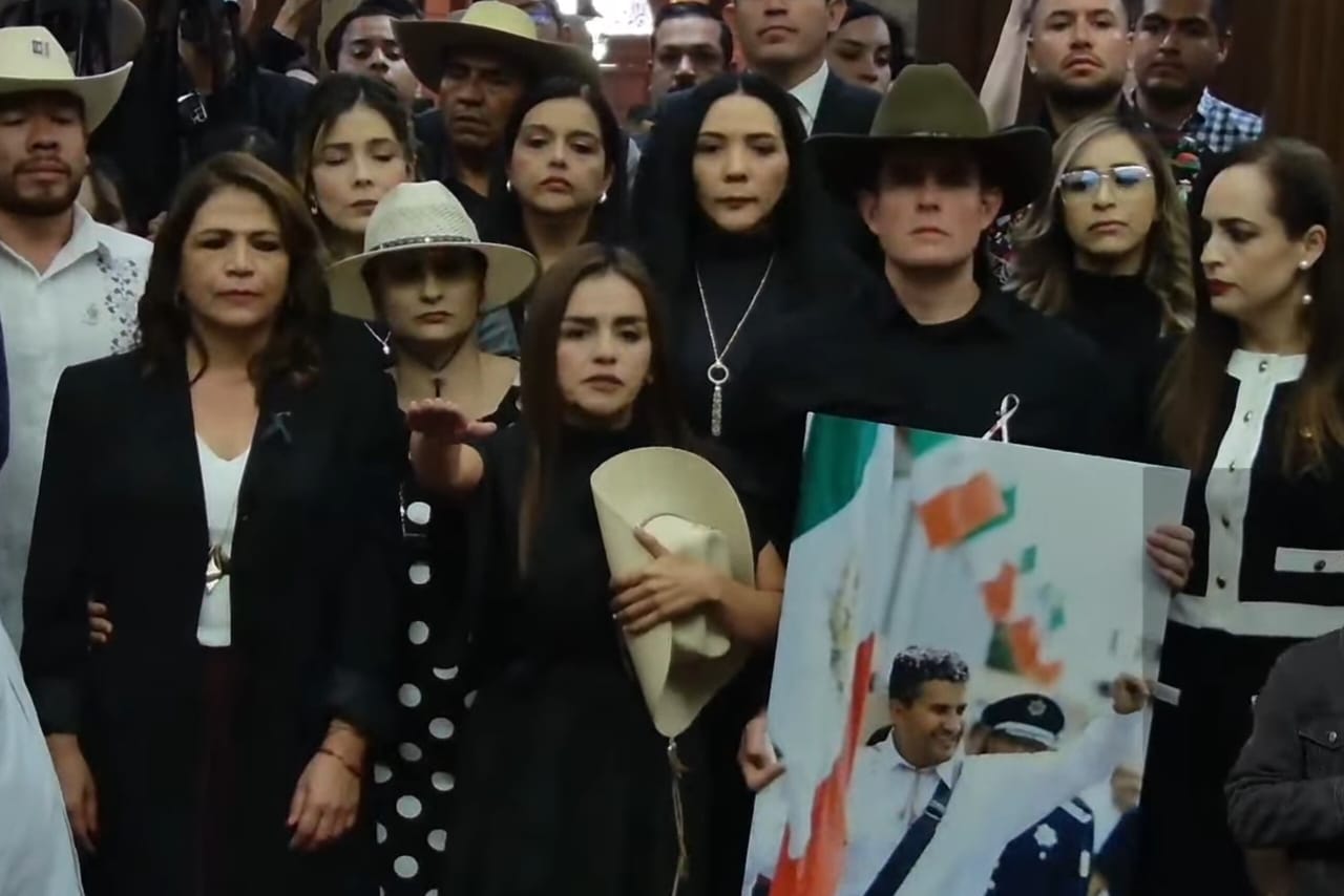 Grecia Quiroz toma protesta como alcaldesa de Uruapan