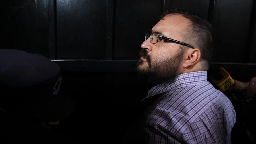 Posponen audiencia sobre libertad anticipada de Javier Duarte