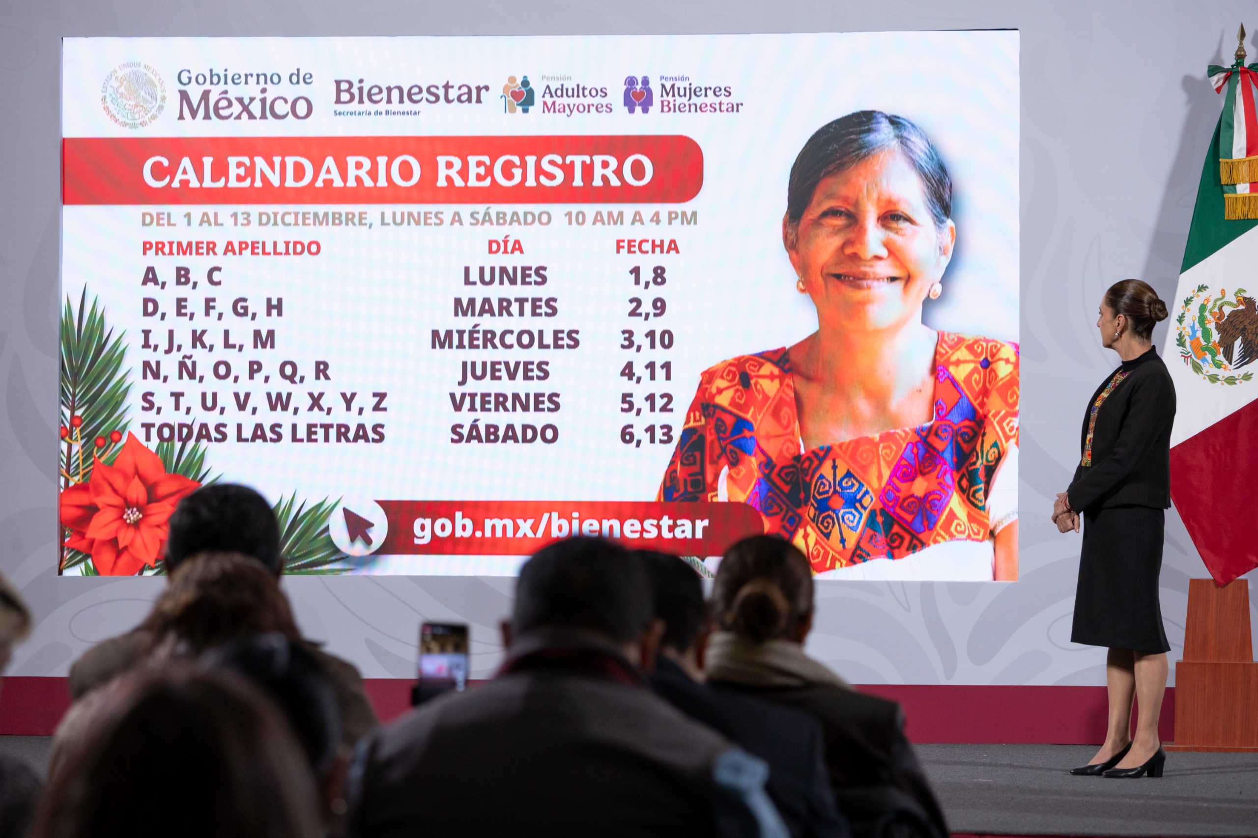 en 2025, programas para el bienestar han beneficiado a más de 32 millones de personas: Claudia Sheinbaum