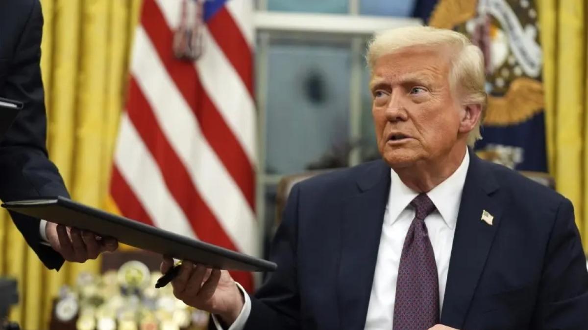 Donald Trump dice que EEUU destruyó una «gran instalación» dentro de su campaña contra Venezuela