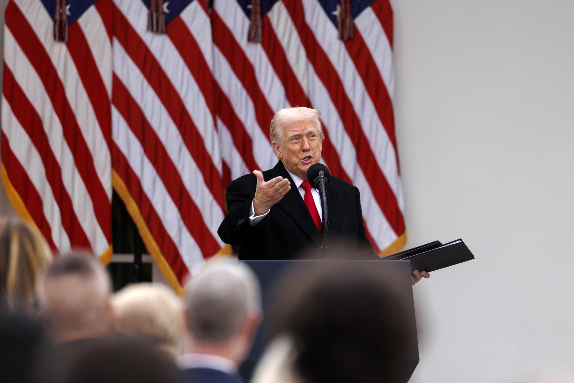 Donald Trump alerta de «consecuencias» si Honduras altera resultados de elecciones presidenciales