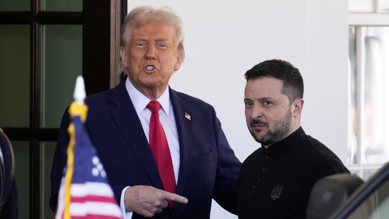 Zelenski dice que se reunirá con Trump probablemente el domingo en Florida