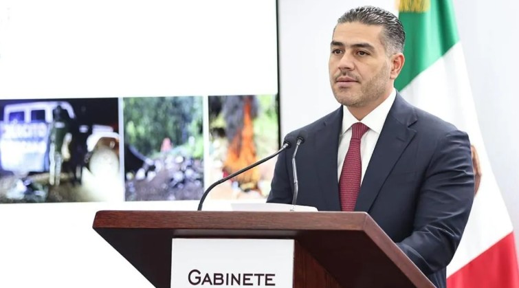 Vinculan a ‘Los Erre’ con el asesinato del alcalde Carlos Manzo